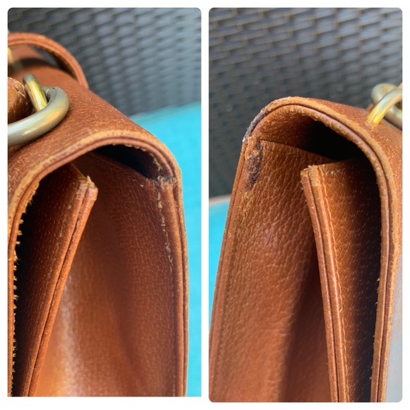 GUCCI 70s Brown Bag - AS IS no offers accepted - Picture 14 of 15